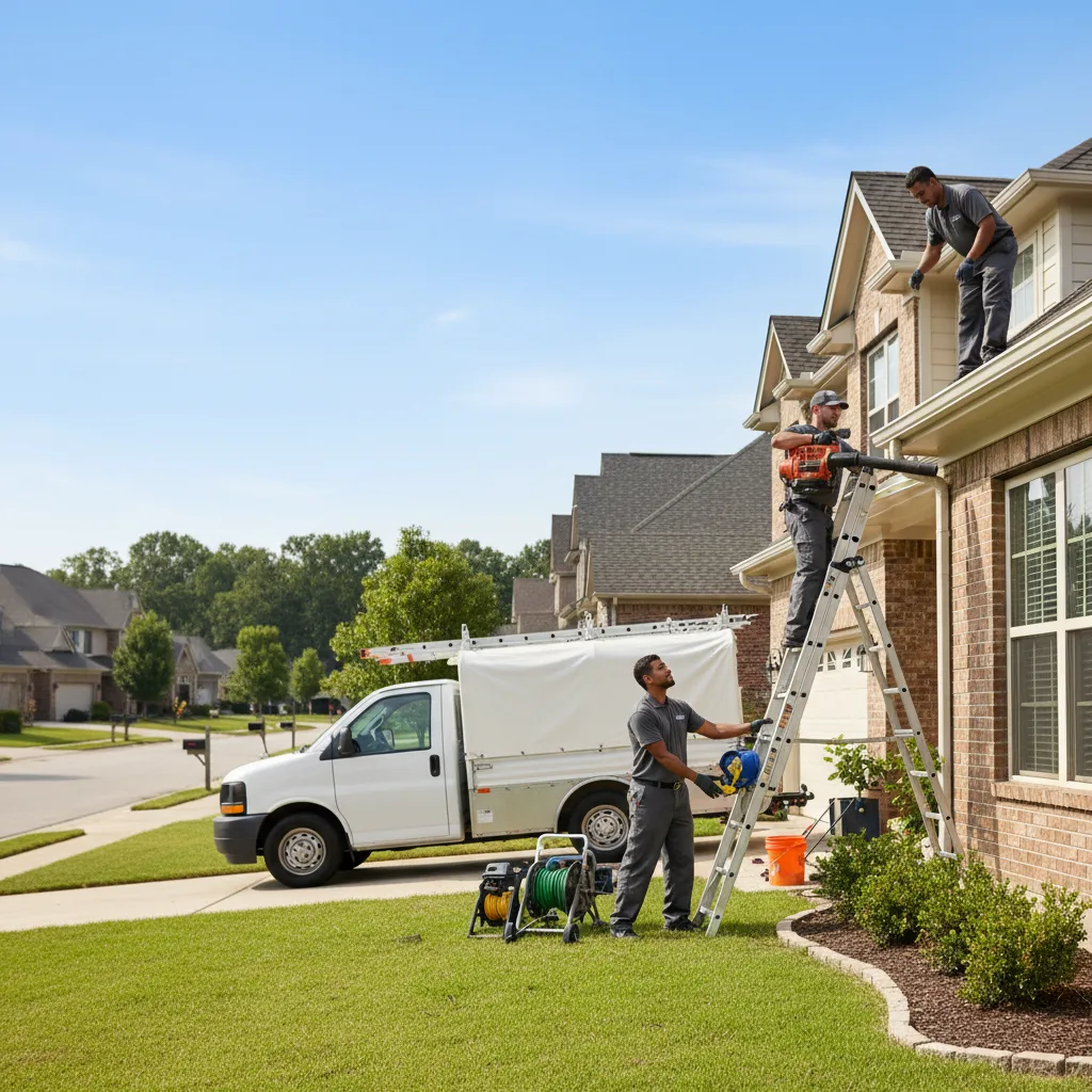 Home Gutter Service in Spencer, TN near me
